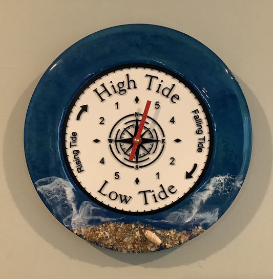 Tide Clock 12 inches
