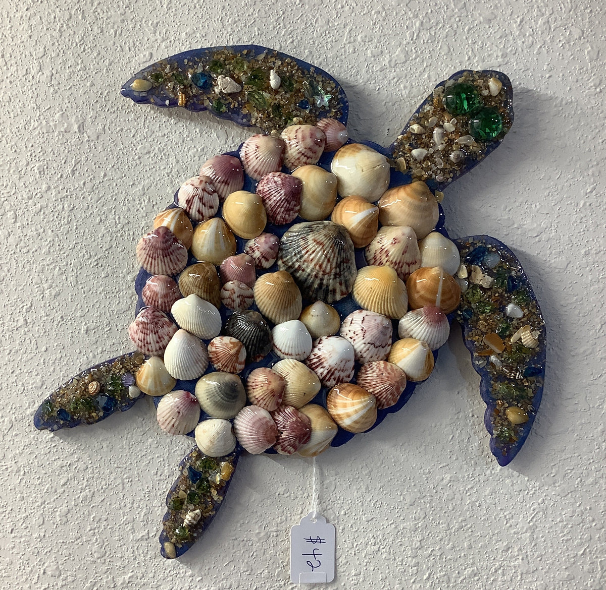 Turtle with Shells