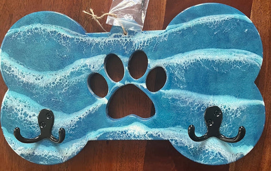 Dog Bone Leash Holder