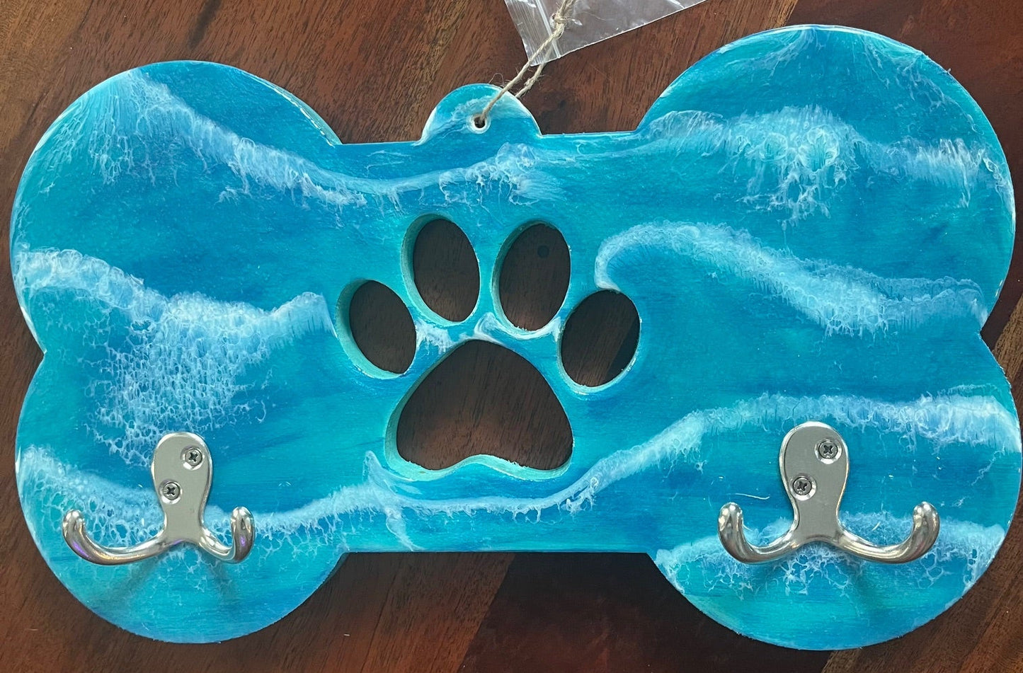 Dog Bone Leash Holder