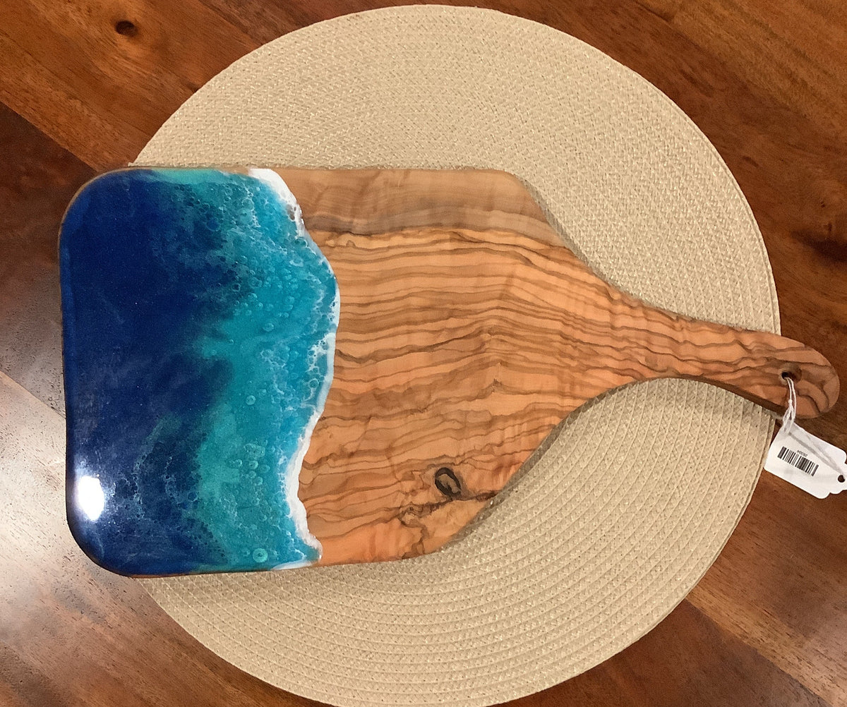 Olive Wood Charcuterie Board