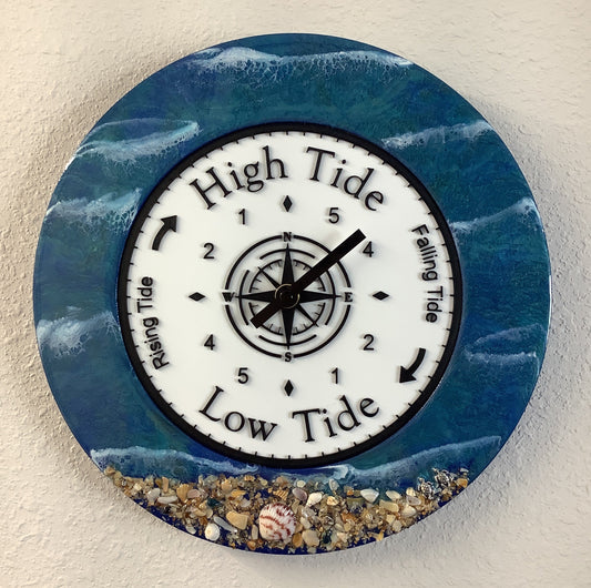 Tide Clock 12 inches