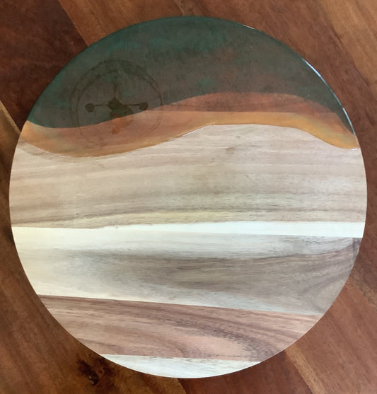 Lazy Susan Fall Colors