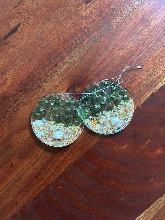 Round Crystal Ornament