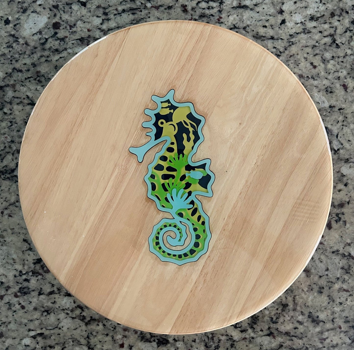 Lazy Susan Seahorse