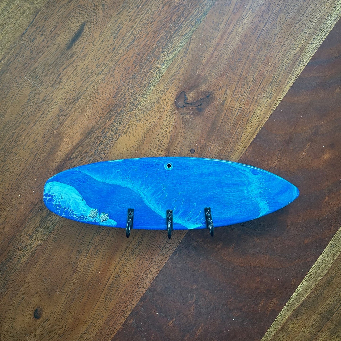 SurfBoard Key Holder