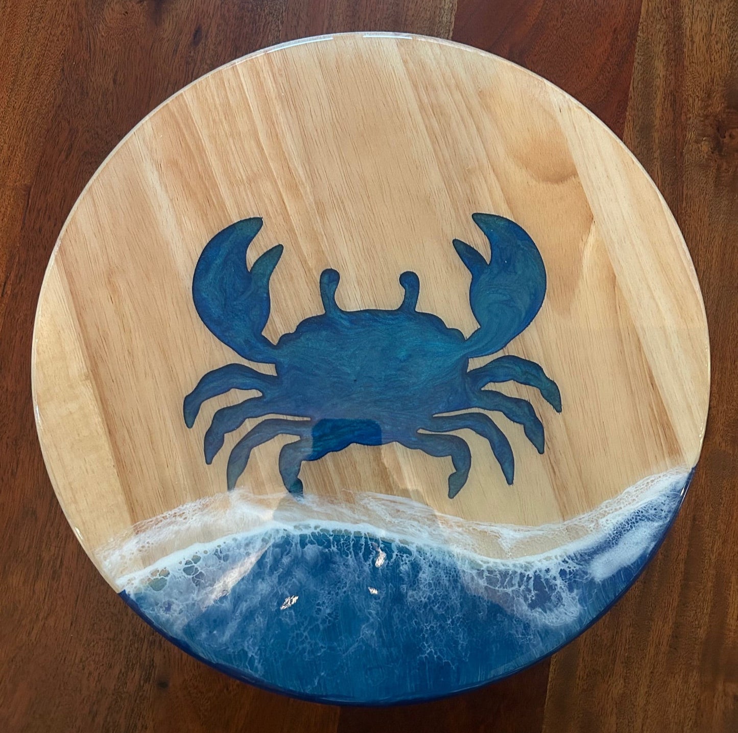 Lazy Susan Crab