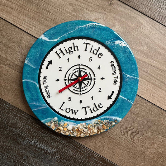 Tide Clock 11 inches