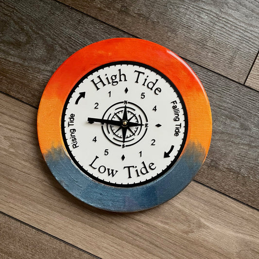 Tide Clock 11 inches