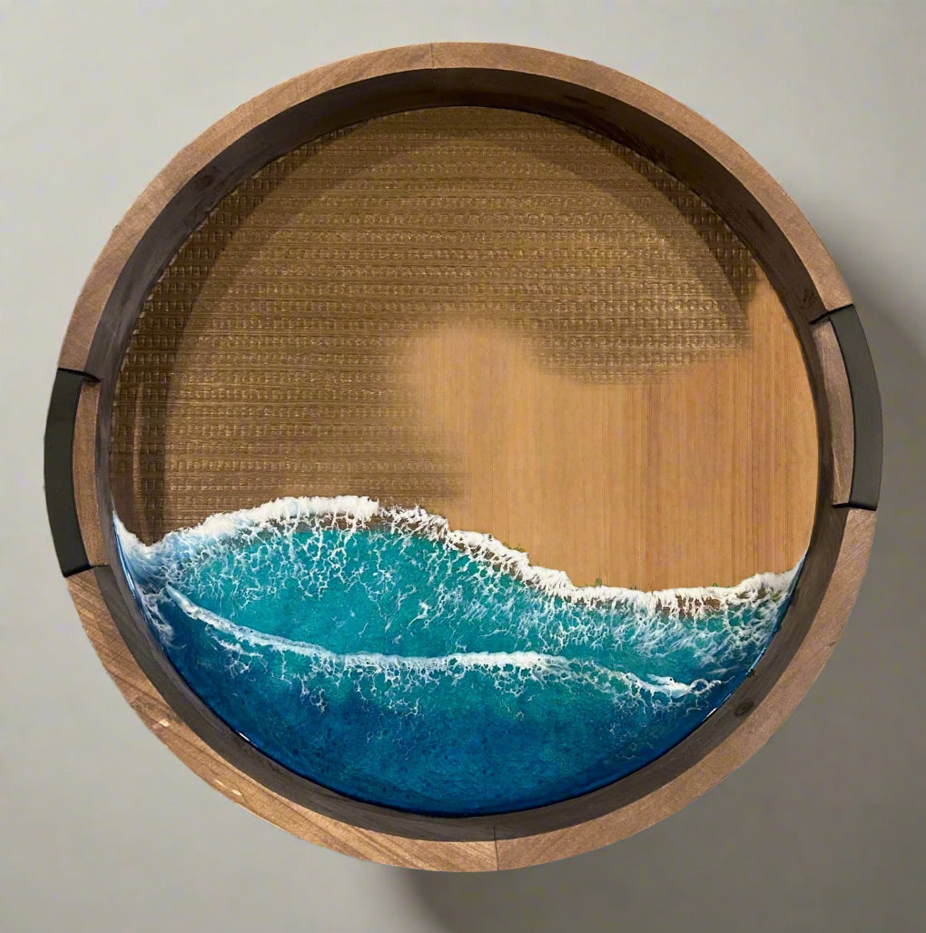 Tray with Handles