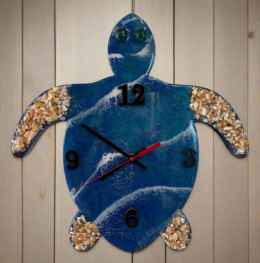 Turtle Clock