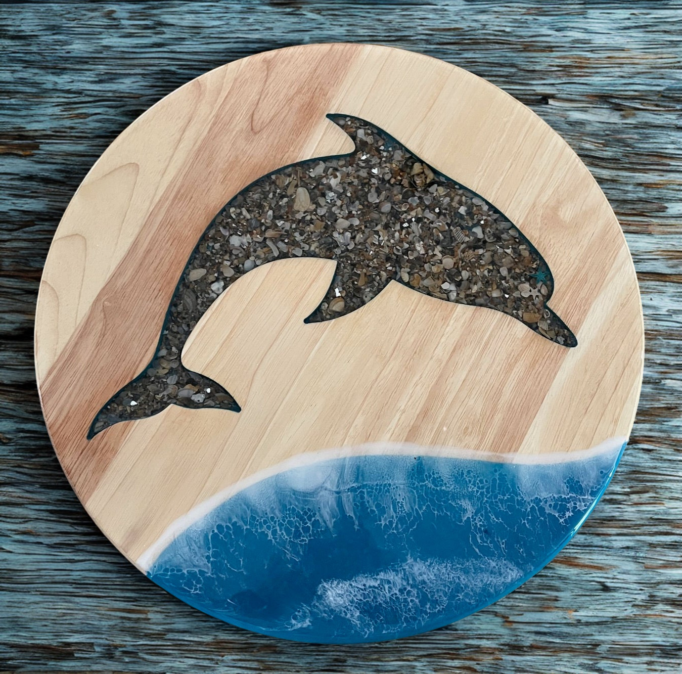 Lazy Susan Dolphin