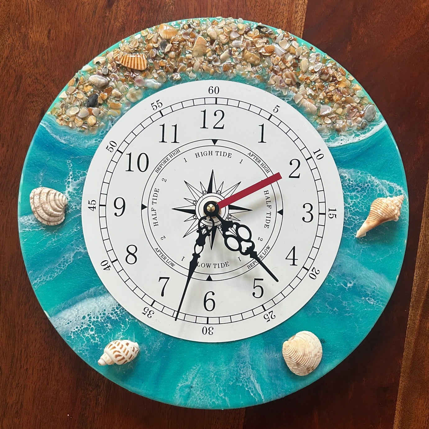 Tide-Time Clock